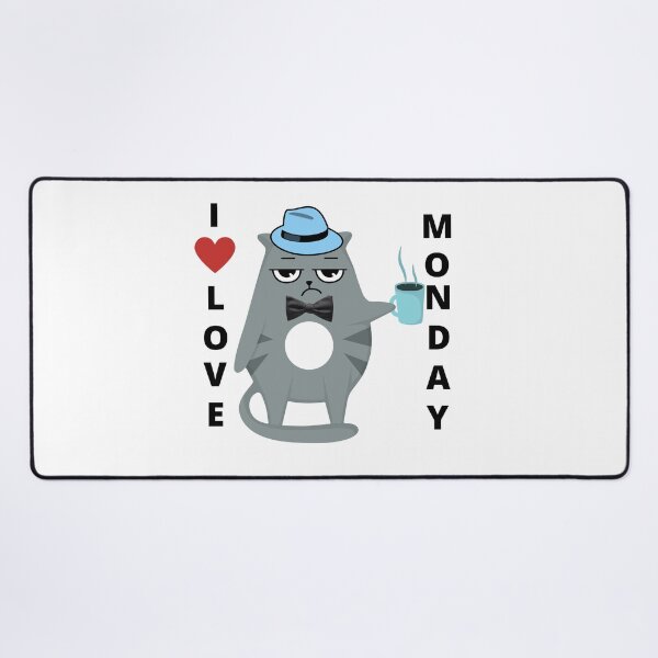 Item preview, I LOVE MONDAY designed and sold by DonaFada.