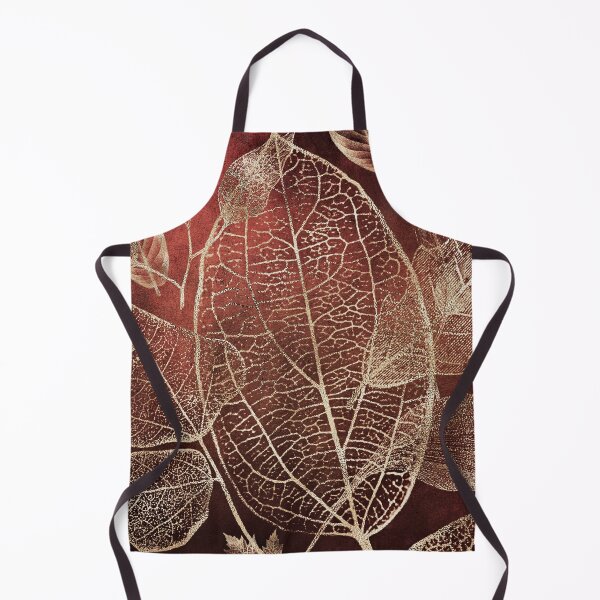 Item preview, Metallic Leaves- Golden Brown designed and sold by Minxylynx4.