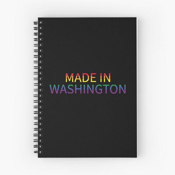 Item preview, Rainbow LGBT Washington, US designed and sold by LoveIsColorful.