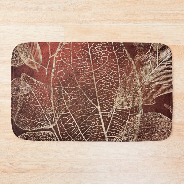 Item preview, Metallic Leaves- Golden Brown designed and sold by Minxylynx4.