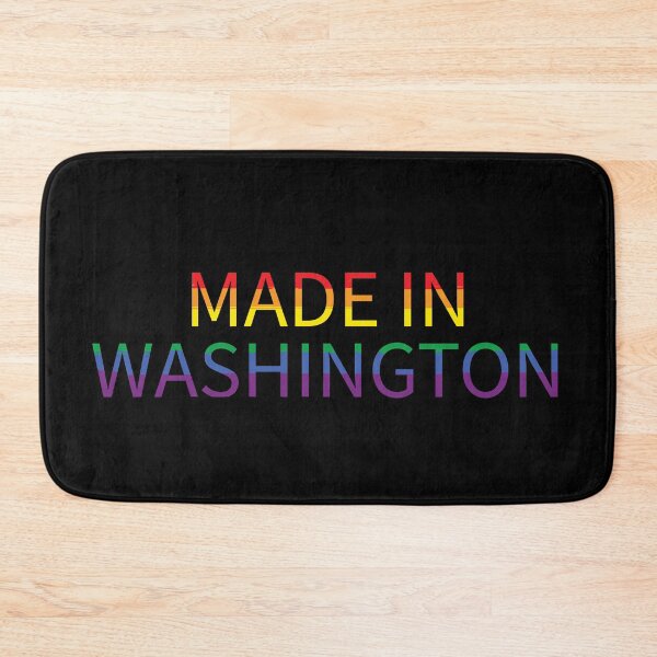 Item preview, Rainbow LGBT Washington, US designed and sold by LoveIsColorful.