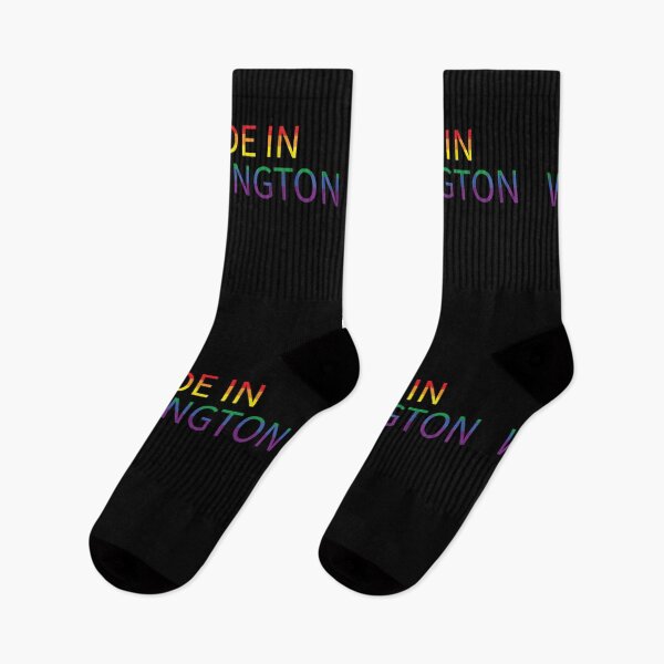 Item preview, Rainbow LGBT Washington, US designed and sold by LoveIsColorful.