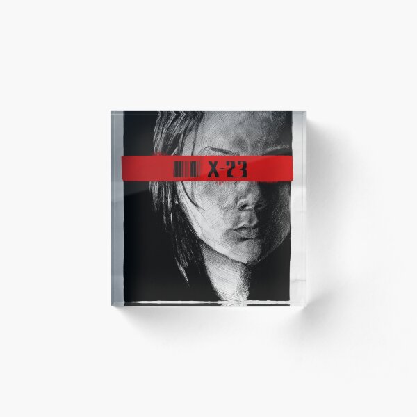 Like Father Like Daughter - X-23 Acrylic Block