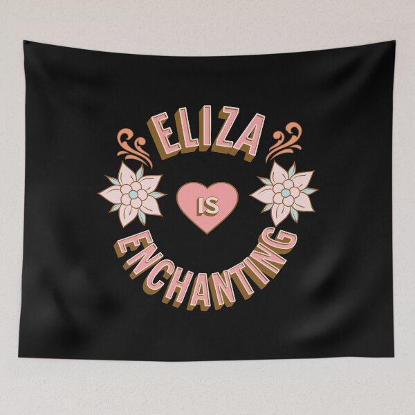Item preview, Eliza is Enchanting - First Names - Birthday Gifts - Alliteration Fans designed and sold by epicthoughts.