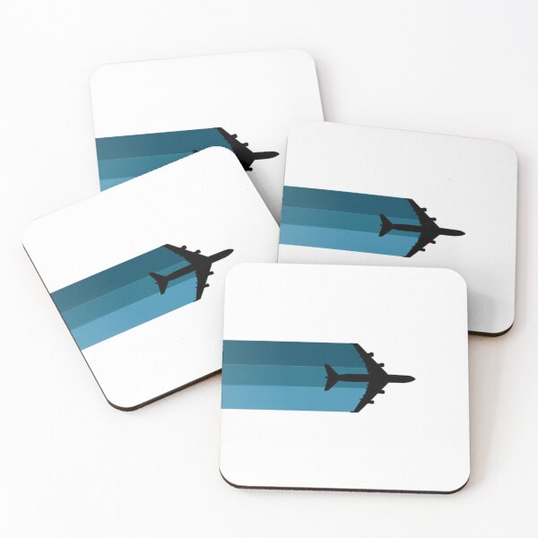 Item preview, Fly - Modern Blue - Airplane Pilot Design designed and sold by RampRatGear.
