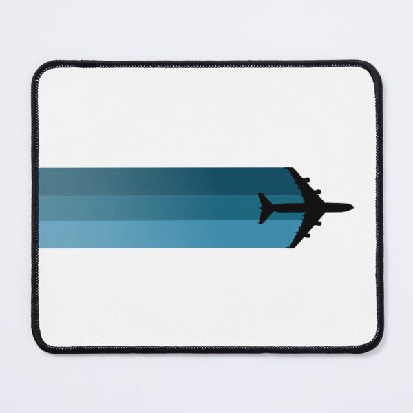 Item preview, Fly - Modern Blue - Airplane Pilot Design designed and sold by RampRatGear.