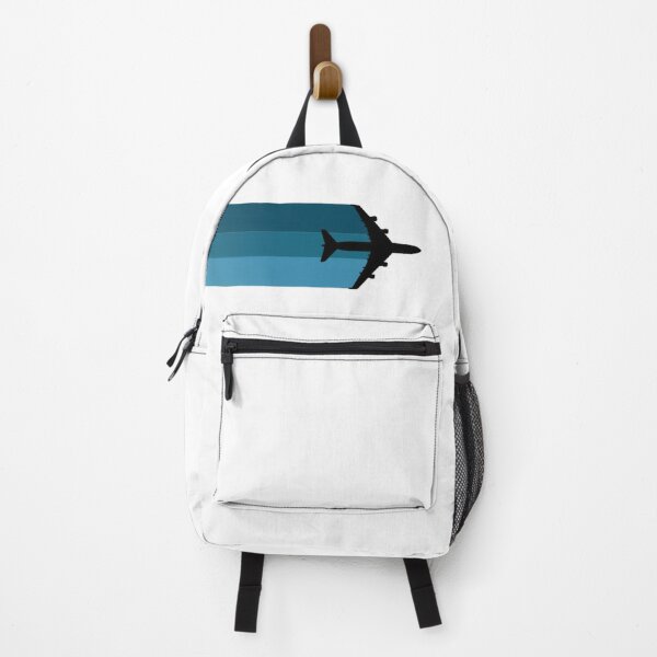 Item preview, Fly - Modern Blue - Airplane Pilot Design designed and sold by RampRatGear.