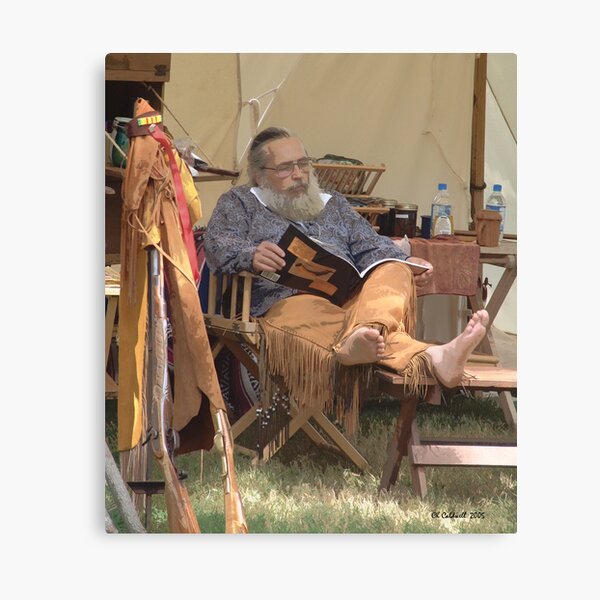 Takin' it Easy Canvas Print