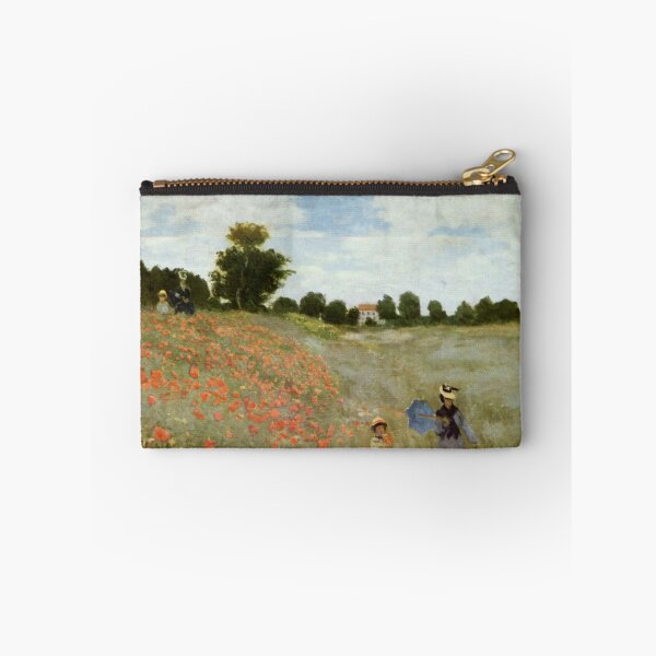 Item preview, Poppies the Claude Monet promenade, designed and sold by arthistory.