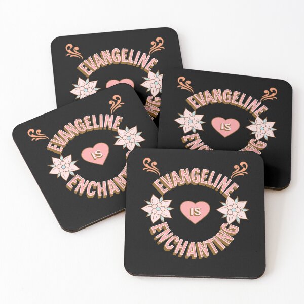 Item preview, Evangeline is Enchanting - First Names - Birthday Gifts - Alliteration Fans designed and sold by epicthoughts.