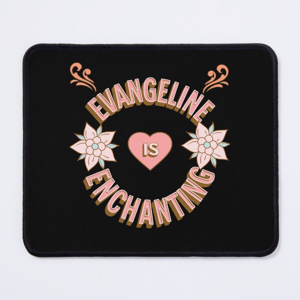 Item preview, Evangeline is Enchanting - First Names - Birthday Gifts - Alliteration Fans designed and sold by epicthoughts.