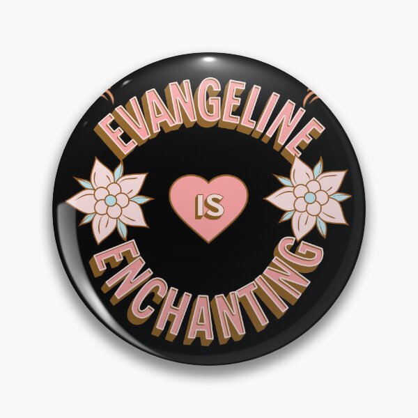 Item preview, Evangeline is Enchanting - First Names - Birthday Gifts - Alliteration Fans designed and sold by epicthoughts.