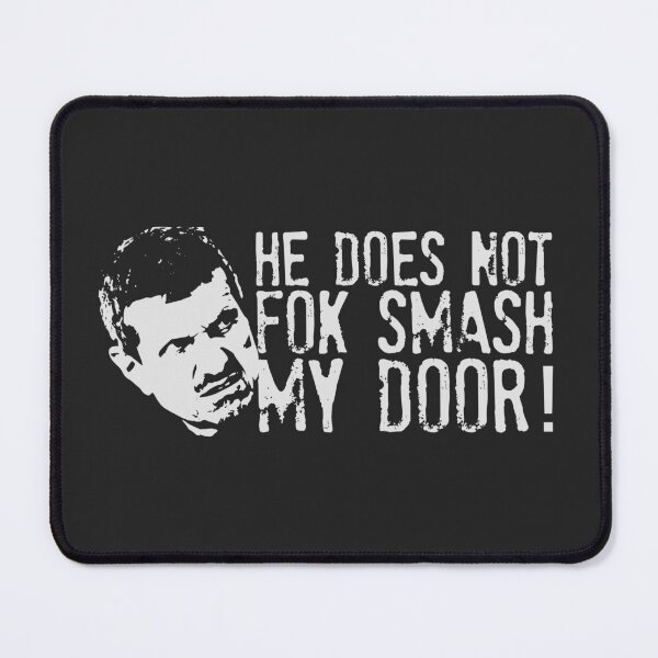 Item preview, Funny Guenther Steiner F1 Fok Smash Design designed and sold by David Speed Design.
