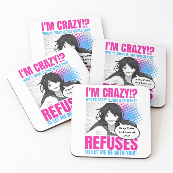 Item preview, Anime Love Makes You Do Crazy Things designed and sold by BBMarioni.