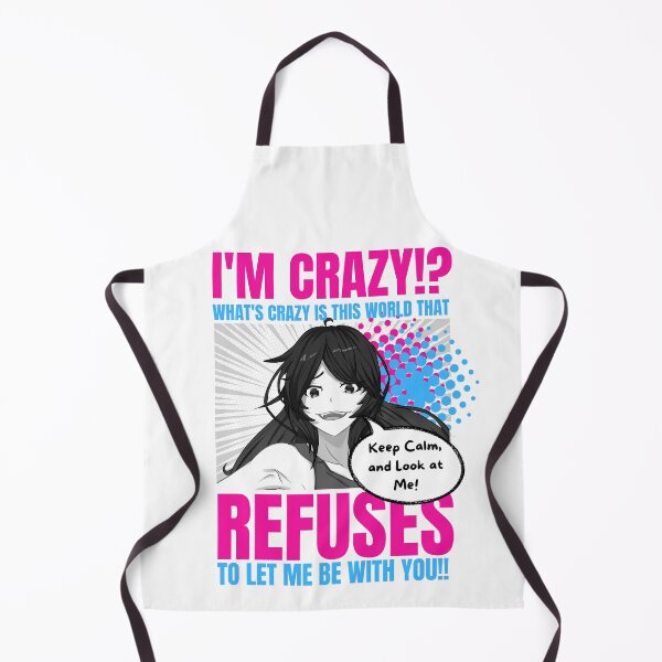 Item preview, Anime Love Makes You Do Crazy Things designed and sold by BBMarioni.