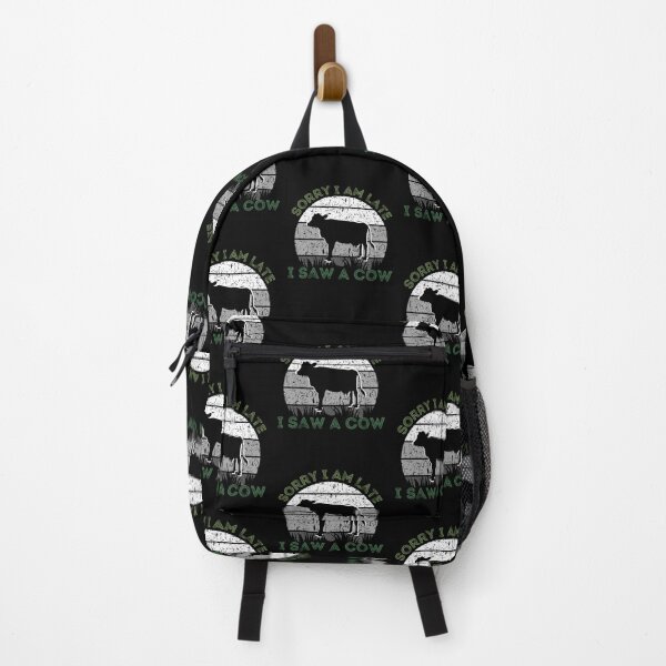 Item preview, Sorry I Am Late I Saw A Cow designed and sold by Onewivnacher.