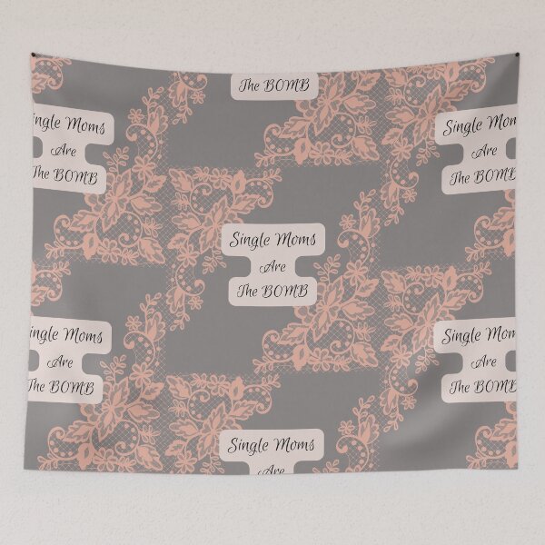 Item preview, Single Moms Are The Bomb designed and sold by lifeinspired4u.