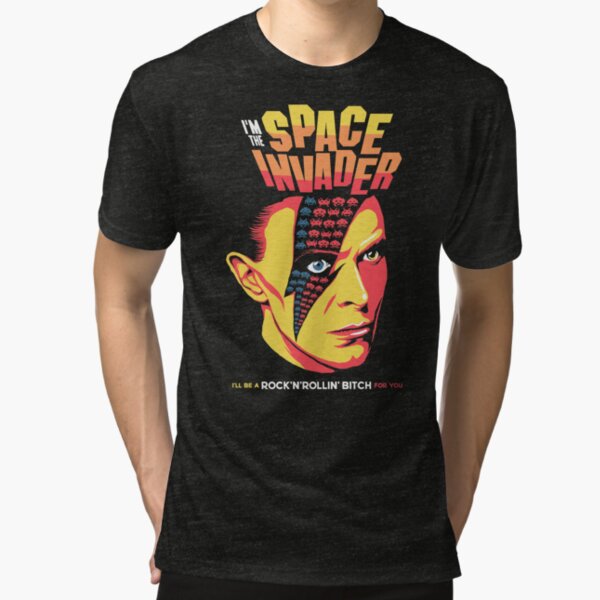 Moonage Daydream Tri-blend T-Shirt