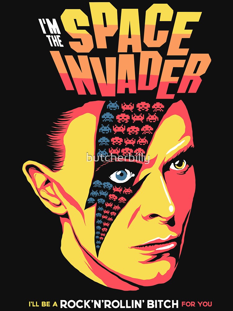The Invader by butcherbilly