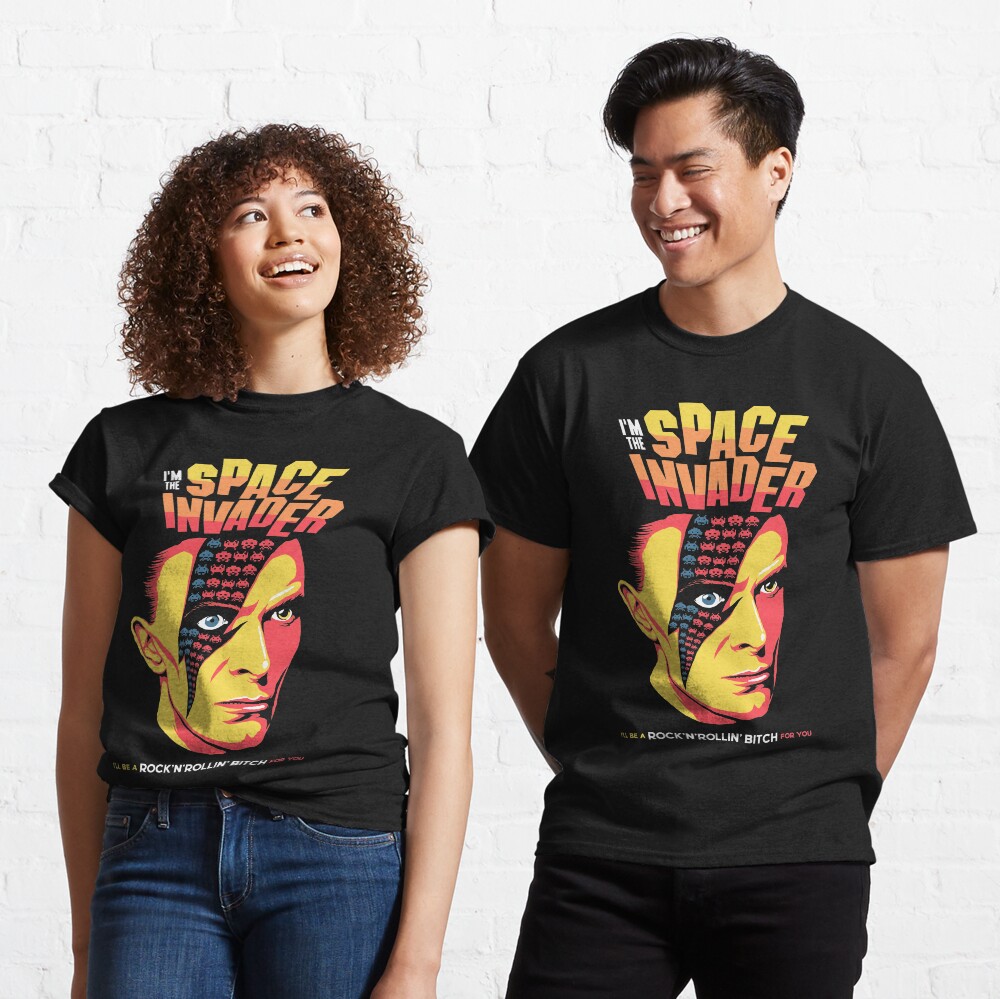 The Invader Classic T-Shirt