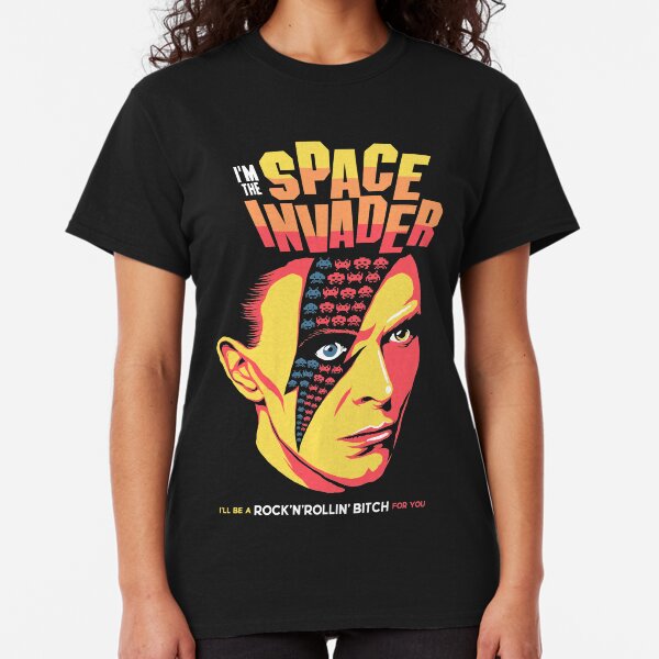 Moonage Daydream Camiseta clásica