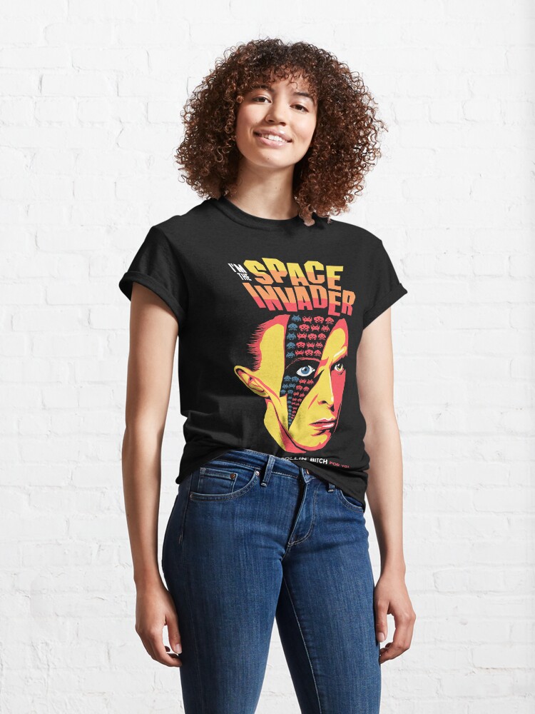 Alternate view of The Invader Classic T-Shirt