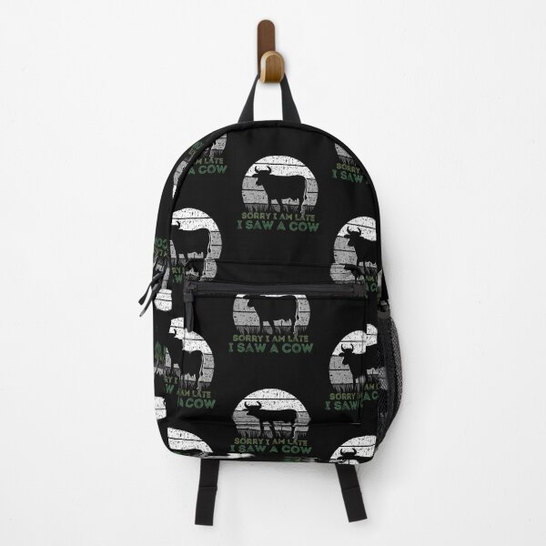 Item preview, Sorry I Am Late I Saw A Cow designed and sold by Onewivnacher.