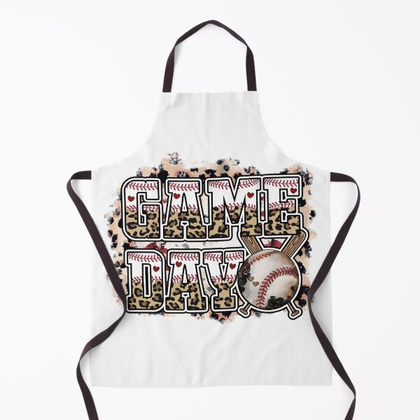 Item preview, Mom Baseball - Game Day - Leopard Design - Bleached Distressed Leopard GAME DAY sports mom baseball shirt designed and sold by amazinGraphic.