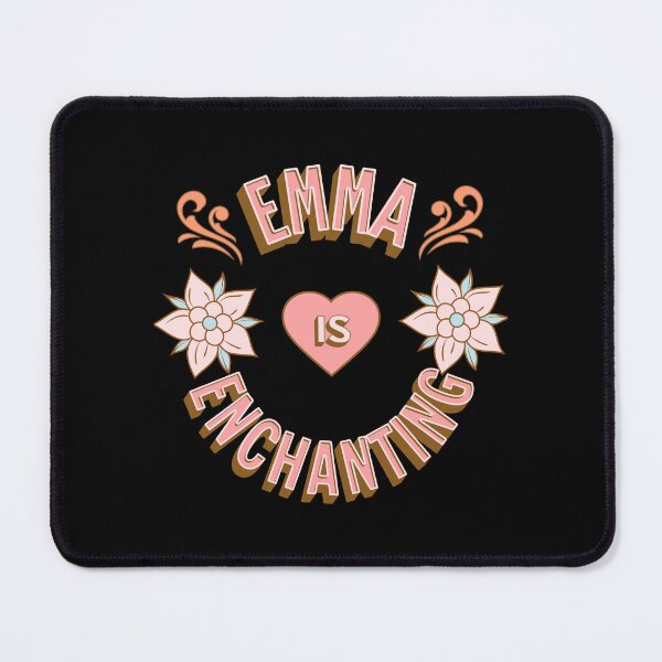 Item preview, Emma is Enchanting - First Names - Birthday Gifts - Alliteration Fans designed and sold by epicthoughts.