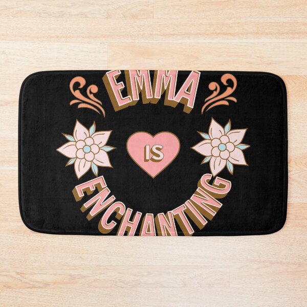 Item preview, Emma is Enchanting - First Names - Birthday Gifts - Alliteration Fans designed and sold by epicthoughts.