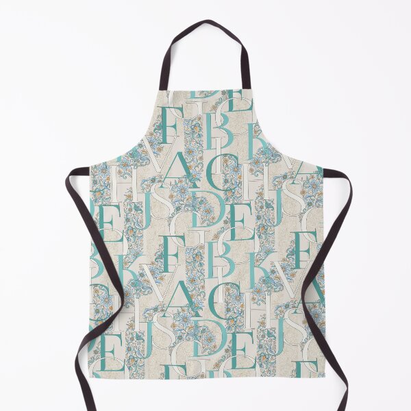 Item preview, Letters & Flowers. ABC designed and sold by Anna Pogulyaeva.