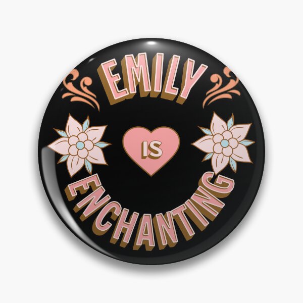 Item preview, Emily is Enchanting - First Names - Birthday Gifts - Alliteration Fans designed and sold by epicthoughts.
