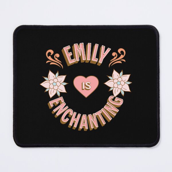 Item preview, Emily is Enchanting - First Names - Birthday Gifts - Alliteration Fans designed and sold by epicthoughts.