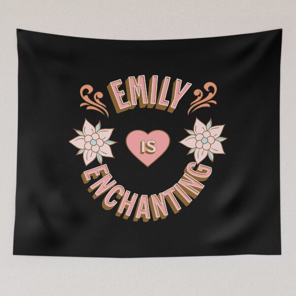 Item preview, Emily is Enchanting - First Names - Birthday Gifts - Alliteration Fans designed and sold by epicthoughts.