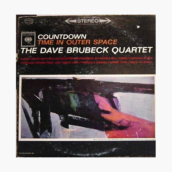 The Dave Brubeck Quartet – Countdown: Time In Outer Space Photographic Print