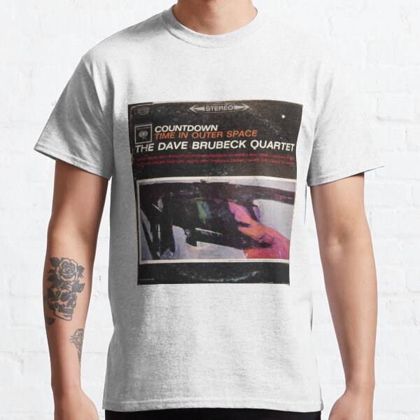 The Dave Brubeck Quartet – Countdown: Time In Outer Space Classic T-Shirt