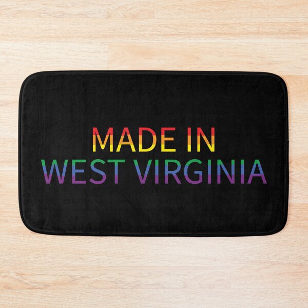 Item preview, Rainbow LGBT West Virginia, US designed and sold by LoveIsColorful.