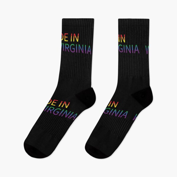 Item preview, Rainbow LGBT West Virginia, US designed and sold by LoveIsColorful.