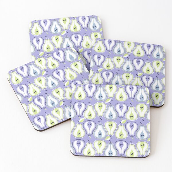 Item preview, Simple retro pears designed and sold by pakanta.