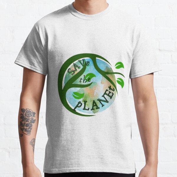 Save the planet Classic T-Shirt