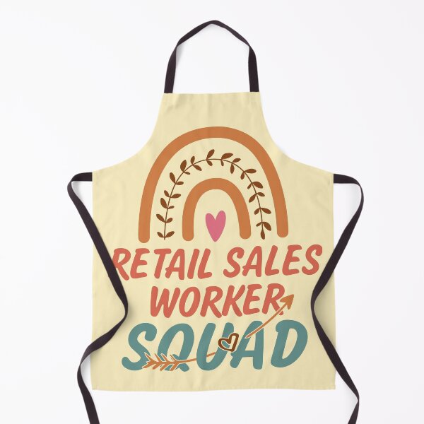 Item preview, Retail Sales Worker Squad Rainbow Quote Gift Idea For Men and Womens - Funny Retail Sales Worker designed and sold by Mmmm3344.