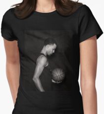 stepjen curry Women's Fitted T-Shirt