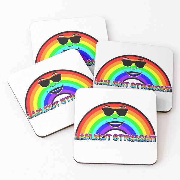 Item preview, Not straight rainbow  designed and sold by AuDHDesigns AUS .