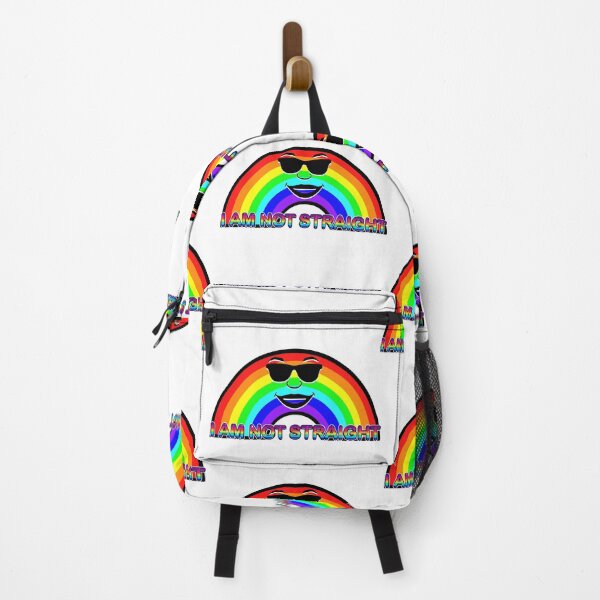 Item preview, Not straight rainbow designed and sold by AuDHDesigns AUS .
