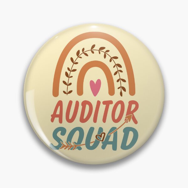 Item preview, Auditor Squad Rainbow Quote Gift Idea For Men and Womens - Funny Auditor designed and sold by Mmmm3344.