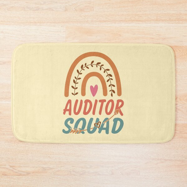 Item preview, Auditor Squad Rainbow Quote Gift Idea For Men and Womens - Funny Auditor designed and sold by Mmmm3344.