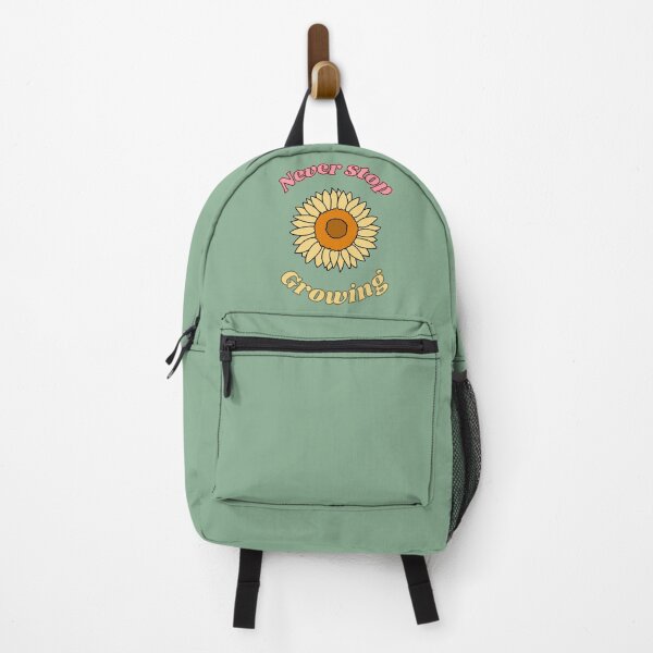 Item preview, never stop growing sunflower designed and sold by Multimedia By Holly.