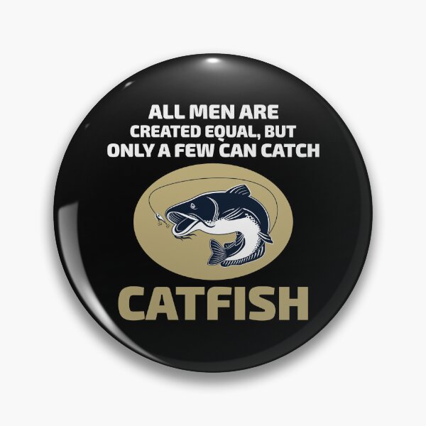 Item preview, Catfishing Catfish Lover Fishing Fisherman Fish  designed and sold by CuteDesigns1.