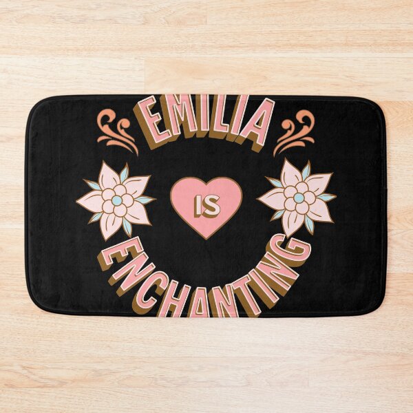 Item preview, Emilia is Enchanting - First Names - Birthday Gifts - Alliteration Fans designed and sold by epicthoughts.