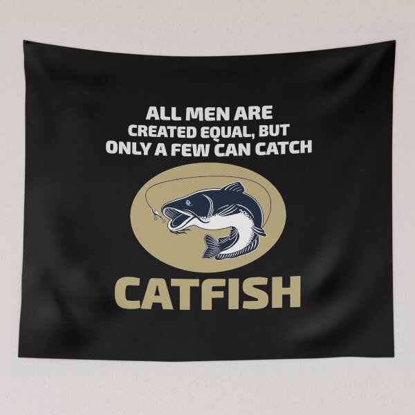 Item preview, Catfishing Catfish Lover Fishing Fisherman Fish  designed and sold by CuteDesigns1.